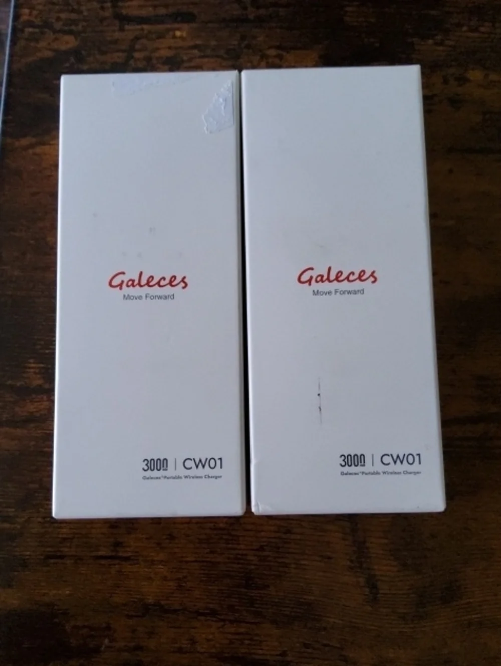 3000mAh Portable Wireless Charger Galaces NIB